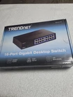 TRENDnet TEG-S17D Commutateur Réseau Non Géré 16 Ports Gigabit