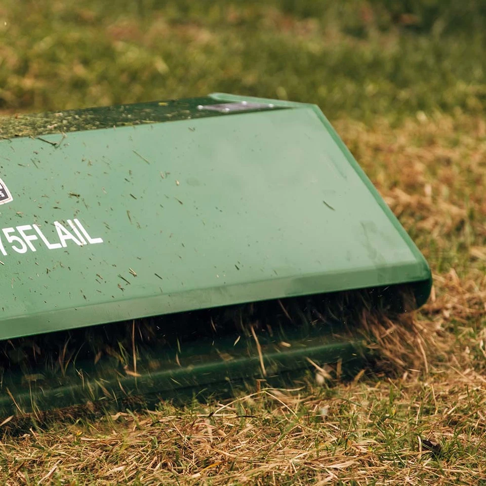 Cortacésped Titan Attachments de 3 puntos, acabado verde 72" se adapta a tractores Cat 1 Foto 3 de 4