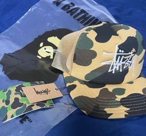 Stussy Bape Hat | eBay