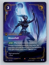 Moonfall 198/219 Epic Unleashed Riftbound Foil Near Mint — live eBay listing