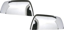 Outer Rear View Mirror Cover Cap Front Driver Passenger Side for Tundra Chrome