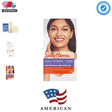 Wax Kit Wax Strips for Face  Bikini , Dermatologist Tested, Long-Lasting Sm...