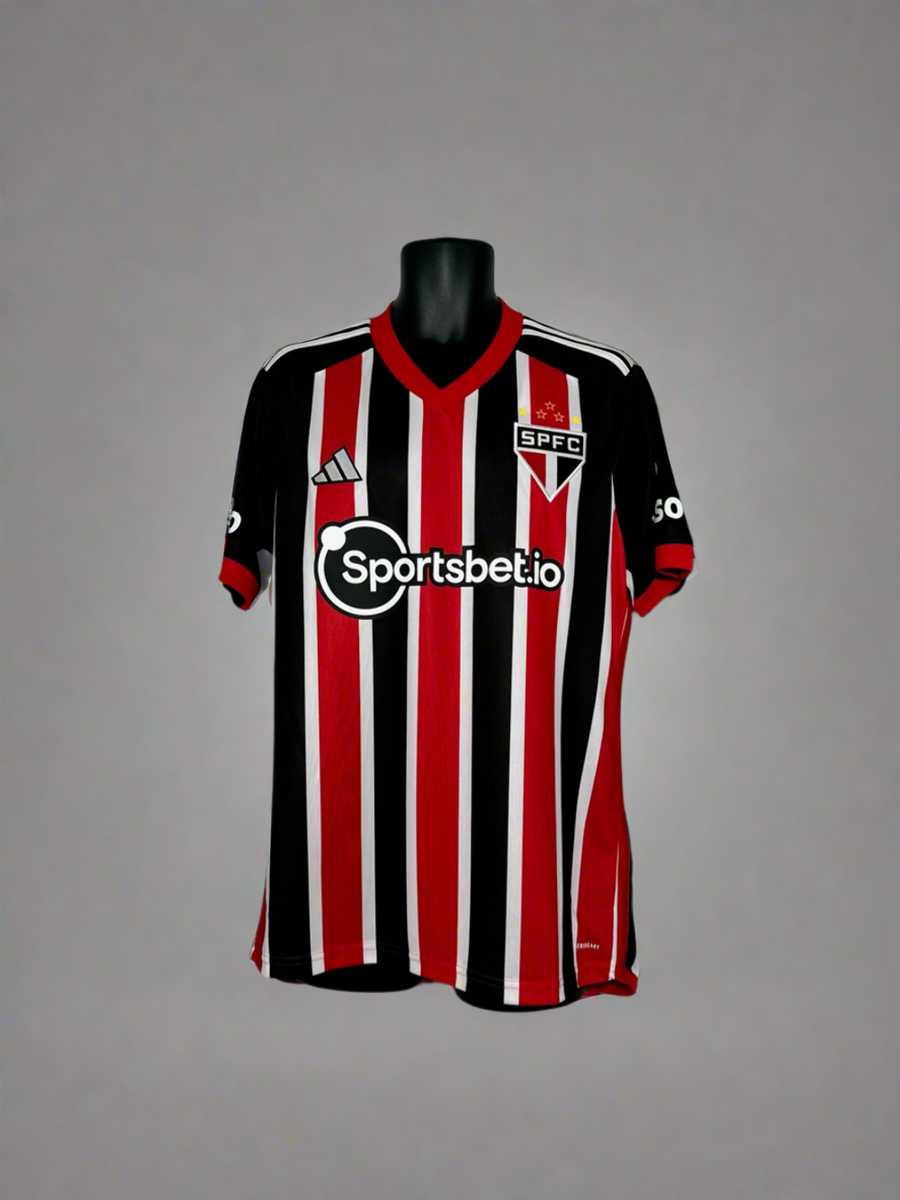 Football Sao Paulo Adidas Sao Paulo FC James #19 Adidas 2023