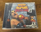 Ready 2 Rumble Boxing: Round 2 Sega Dreamcast, 2000 Factory Sealed Brand New