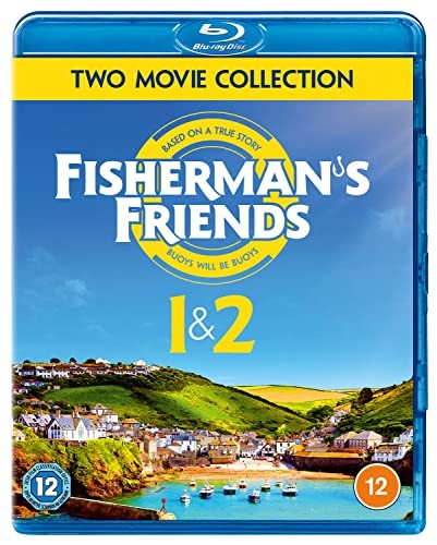 Fishermans Friends Box Set Fisherman's Friends 2 Film Box Set Blu-Ray EBR5309