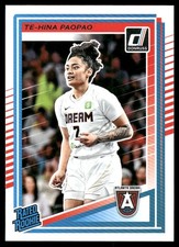 2025 Donruss WNBA Te-Hina Paopao #91 Atlanta Dream