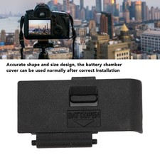 Camera Battery Door Cover Accurate Fit Quick Assembly ABS Camera Battery Door
