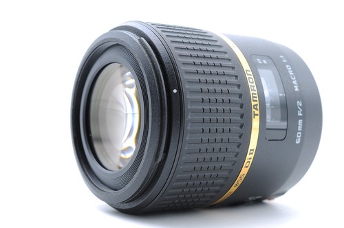 Mint Tamron SP 60mm f/2 Macro Di II G005 for Sony A w/ Hood From Japan - Picture 3 of 24