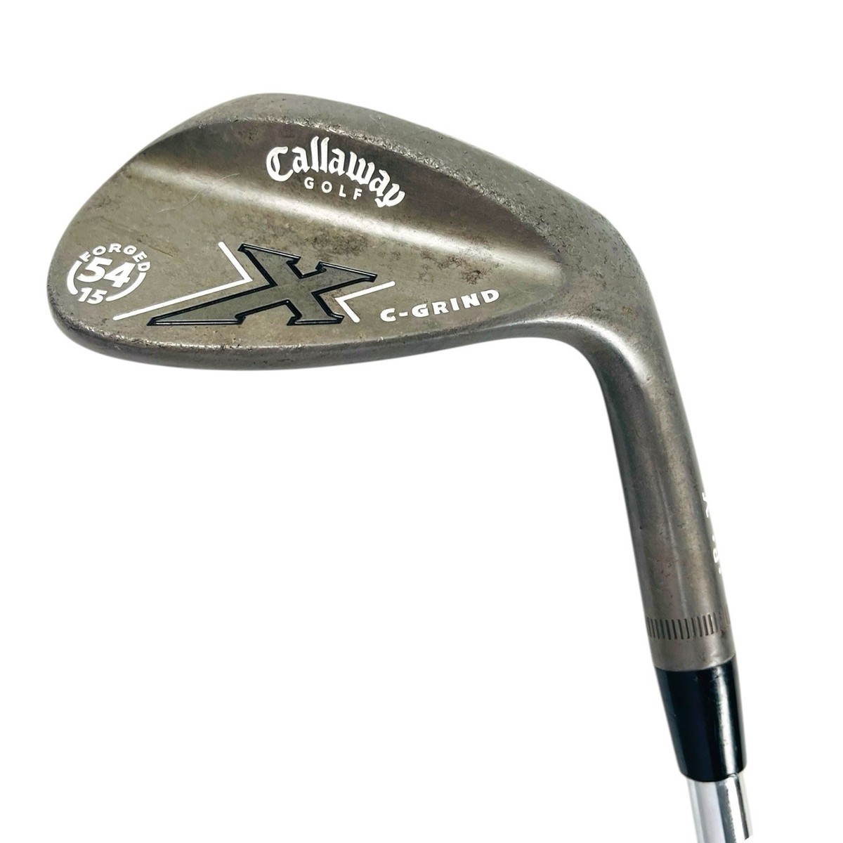 Callaway X Forged 54° Sand Wedge C-Grind 15° Tour TT DG Steel S400