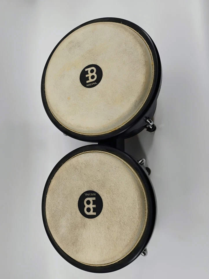 Bongos de la serie Meinl Percussion Headliner - barril de vino vintage Foto 2 de 4