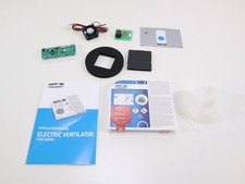 Thetford C260 elektrischer Ventilator Entlüftung für Toilette geräuscharm Campin