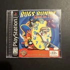 Bugs Bunny: Lost in Time PS1 PlayStation 1 Complete With Registration Clean
