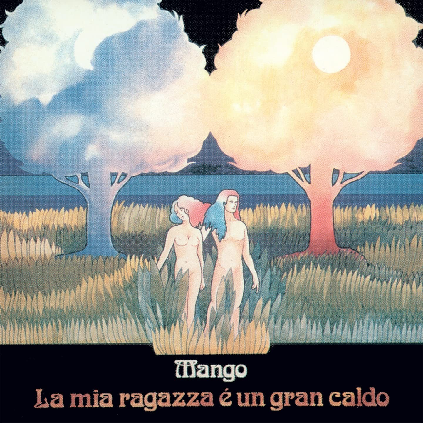 Pino Mango la mia ragazza è un gran caldo (CD)