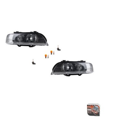 Scheinwerfer + Osram Night Breaker Laser passend für BMW 5er E39 11/95-08/00 L R