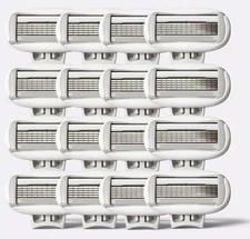 ORIGINAL FLAMINGO WOMEN'S RAZOR 5-BLADE REFILLS - RAZORS FOR WOMENS (PACK OF-16)