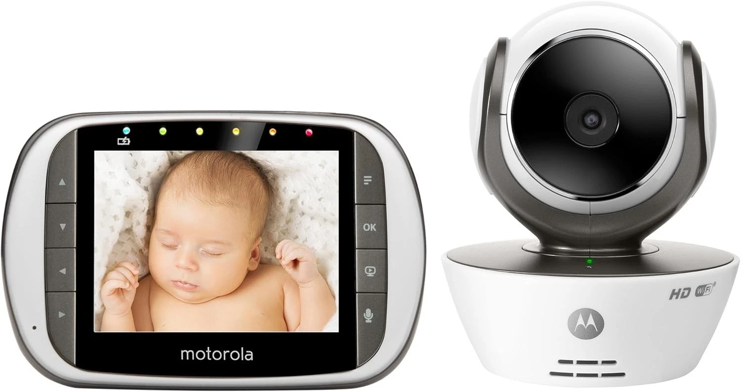 Motorola MBP853 Connect Digital Video Baby Monitor - Ex-Display