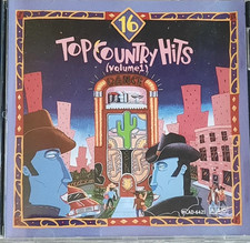 16 Top Country Hits Volume 1 CD 1990 MCA Records Country Hits 100