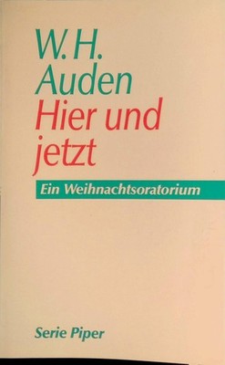 Hier und jetzt. Nr. 1168, Auden, Wystan Hugh: