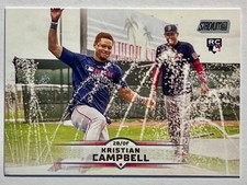 2025 Topps Stadium Club MLB - Kristian Campbell RC