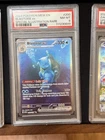 BLASTOISE EX SIR SCARLET VIOLET 151 PSA 8 2023 POKEMON MEW EN #200