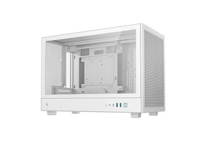 DeepCool CH260 WH M-ATX Case Extremely Portable Size Abundant Airflow
