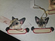 holiday christmas ornament cat