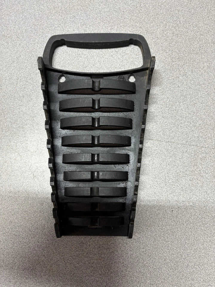 4-Vintage Assorted Craftsman Organizer 12 Wrench Set Holders Used L-66 - Image 3 of 4