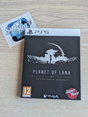 PlayStation PS5 Planet of Lana Super Rare Games #16 NEW SEALED IN HAND