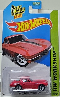 Hot Wheels 2014/223 - Then And Now - '64 Corvette Sting Ray /K11