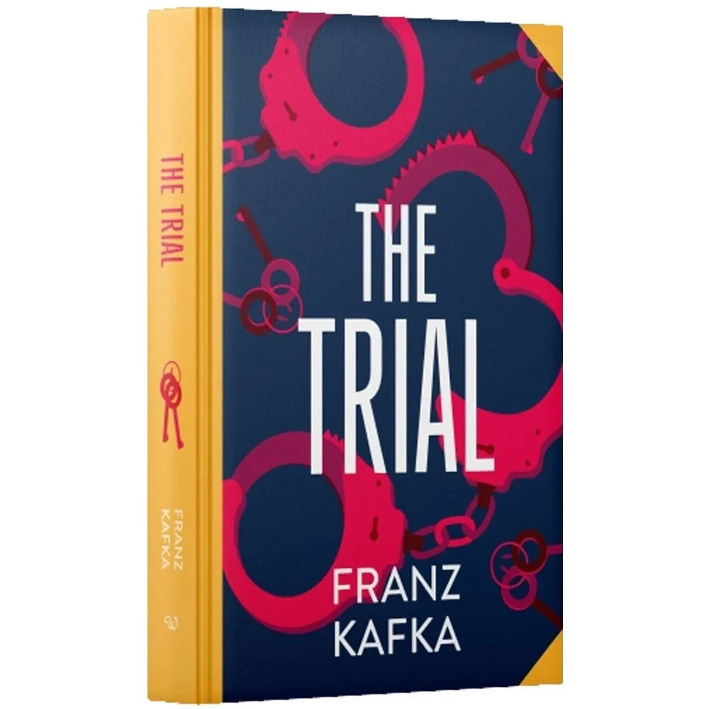 The Trial by Franz Kafka: (Wilco Classics) Sprayed Edge Hardback - Image 9