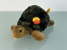 Steiff Animal 068409 Slo Turtle 22cm. Excellent Condition