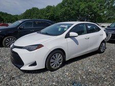 Driver Front Seat Sedan Bucket Manual Cloth Fits 14-19 Corolla 965078