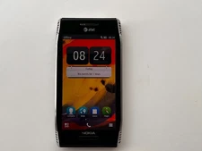 Rare Nokia X7-00 - 1 GB - Silver steel (Unlocked) GSM Mobile Phone