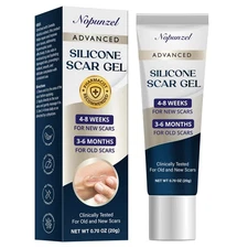 NEW Silicone Scar Gel: Silicone Gel Improve Scar Appearance for Old & New Scars