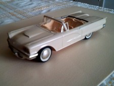 1959 Ford Thunderbird Roadster - Annual Smp