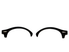 Ray Ban 4246V 49 Clubround - Replacement Lenses - Glossy Black/Silver