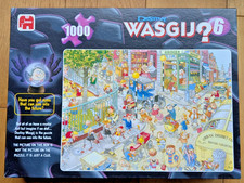 1000 PIECE JIGSAW.  COMPLETE.  WASJIG DESTINY 6. Fun puzzle to do.