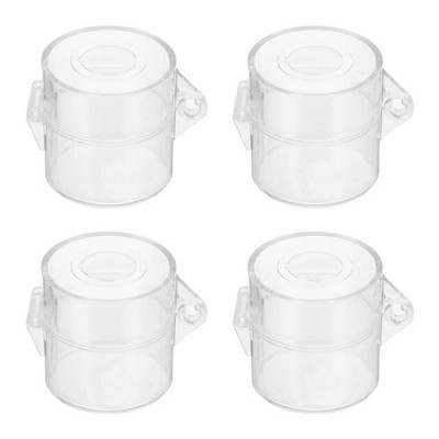 4 Pack Sicherheitsknopfabdeckung Drucktasterabdeckung Button -Beschützer