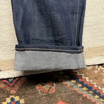 LVC Levi's Vintage Clothing 1967 606 Slim Fit Jeans Made In USA Sz