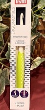 Prym Ergonomics Crochet Hook Lite Green, Size J/ 4mm, NEW With Box