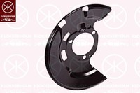Klokkerholm Ankerblech Spritzblech Vorne Links FüR Opel Astra J P10 P12