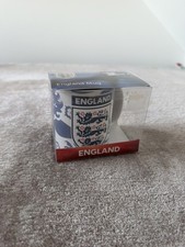 Vintage 2006 England Football Team JJB Sports Promo Three Lions Mug