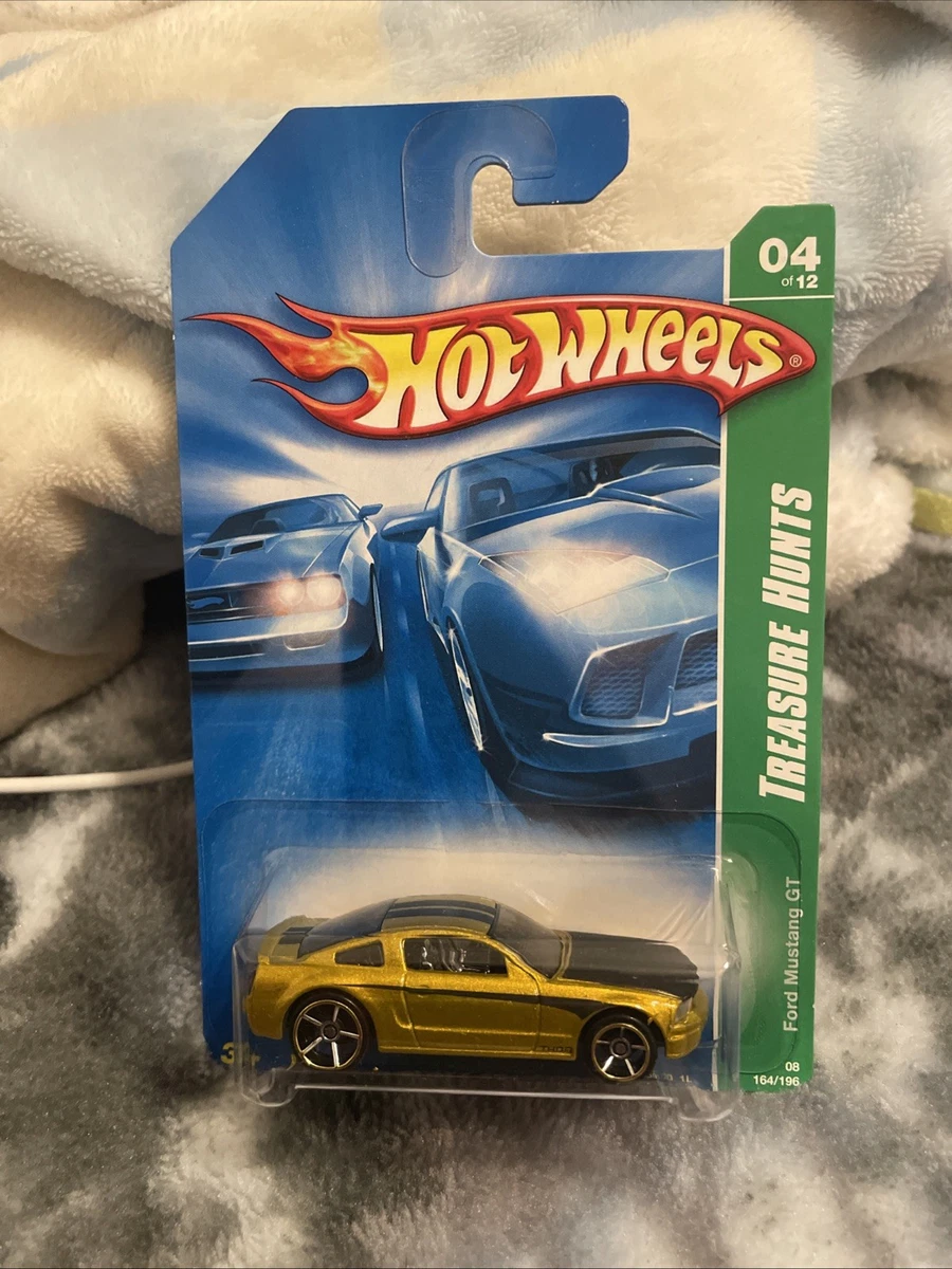 Hot Wheels Treasure Hunt Ford Mustang GT Contemporary Manufacture