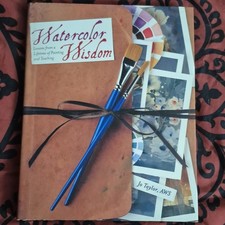 North Light Books Watercolor Art 'Watercolor Wisdom' Abstract Painting Book