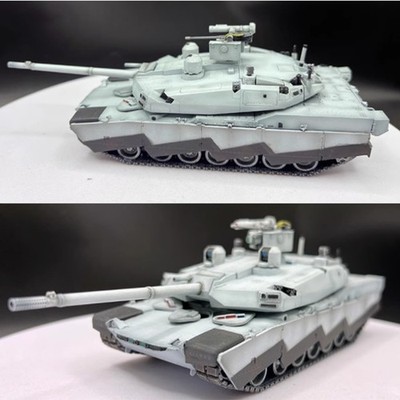 1/72 Scale US M1X Abrams 2022 Main Battle Tank Tracked Type Simulation Resin Mod