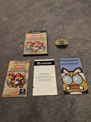 Paper Mario The Thousand-Year Door (GameCube, US) --- Tested, Authentic, CIB