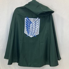 Attack on Titan Anime Shingeki no Kyojin Cloak Cape Cosplay Halloween