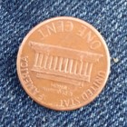 1974-D 1C BN Lincoln Memorial Cent Business Strike Circulated Uncertified — photo 1