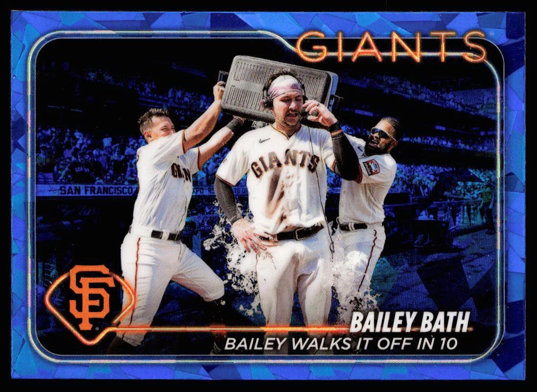 2024 Topps Chrome Sapphire Edition #358 Patrick Bailey