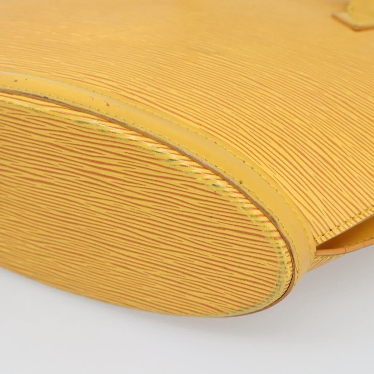 Louis Vuitton Saint Jacques Epi Leather Yellow Handbag — image 11